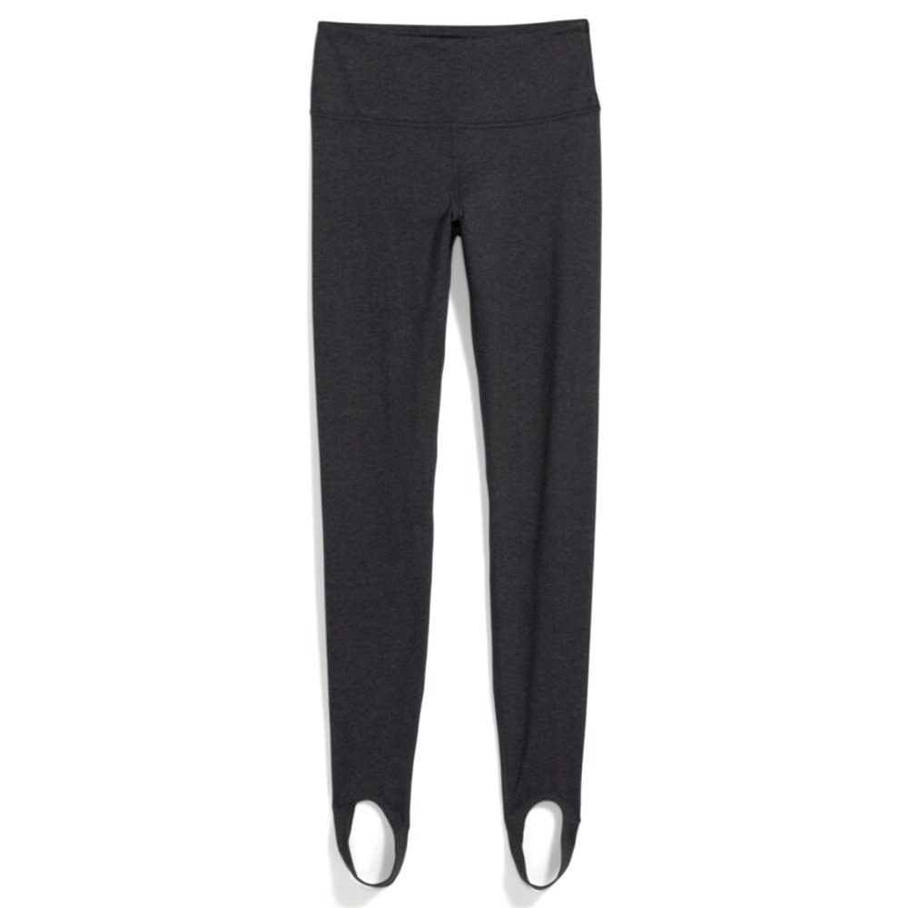 Old Navy Stirrup Leggings Womens Medium Equestrian Cozy Outdoors Gym Warm - Picture 2 of 5